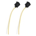 thumbnail image 4 of Water Temp Sensor Connector Pigtail, Wear Proof 90980-10737 2 Pcs Easy To Install Perfect Fit  for Car, 4 of 7