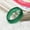 Green, variant on 10-100pcs Wholesale Natural Agate Ring Jewelry Gemstone Colorful Band Rings Lots-White-10pcs