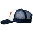 thumbnail image 3 of Budweiser 805243 Budweiser Bowtie Logo Snapback Trucker Hat, 3 of 5