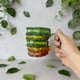 thumbnail image 5 of Yhmxh Utensilios de cocina Taza con libro pintado Taza de café con libro pintado Taza con pila de libros Muebles para cocina Accesorios de cocina Mueble organizador cocina, 5 of 6