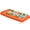 Orange, variant on Inflatable Serving Bar with Drain Plug 52 x 24 x 5'' Inflatable Ice Serving Buffet Bar for Party Food Cooler Buffet Drink