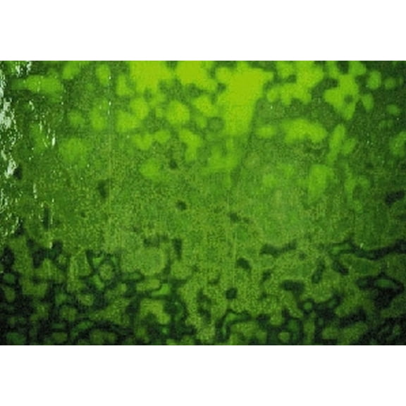 Youghiogheny Stained Glass - DARK GREEN OPAL