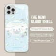 thumbnail image 5 of Sanrio Cinnamoroll Phone Case For iPhone 14 13 12 Mini Pro XS Max X Plus SE XR Tempered Glass Cover 2024, 5 of 7