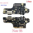 thumbnail image 1 of Placa de conector de carga, Cable flexible con IC para Xiaomi Redmi Note 9 9S Note 9Pro, módulo de cargador, puerto USB, conector, cinta flexible, 1 of 5