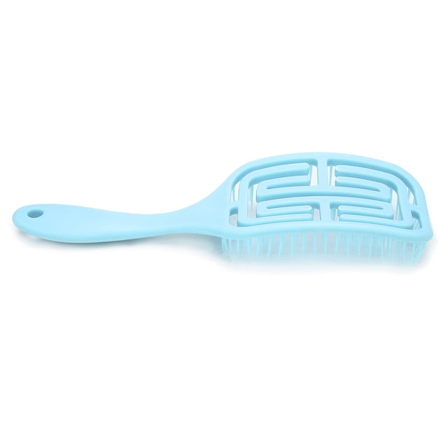 Cepillo desenredante BuyWeek unisex para cabello rizado