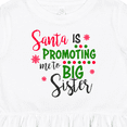 thumbnail image 4 of Inktastic Santa is Promoting Me to Big Sister Girls Toddler Dress, 4 of 5