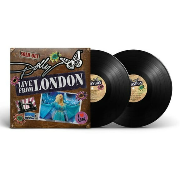 Dolly Parton - Dolly: Live From London - Music & Performance - Vinyl