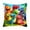 Sky Blue1, variant on Cute Dinosaur Pillowcase High Definition Digital Printing Pillowcase Soft And Light Full Of Joy Modern Animal Theme Suitable For All Seasons Suitable For Room Bed Couch Deco Satin Pillowcase Kids