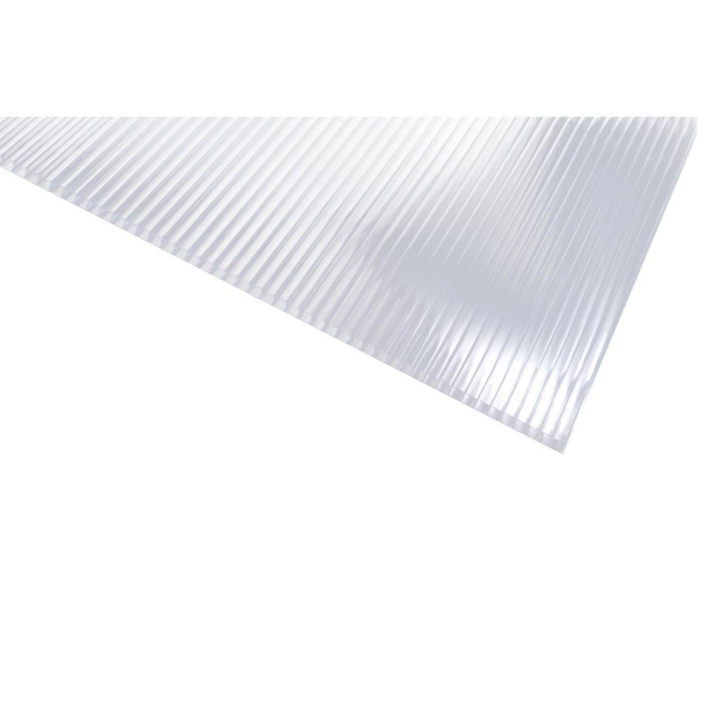 POLYCARBONATE CLEAR SHEETS 5/16 Details about   PACK OF 5 panels 10'' x 48” x 8mm 