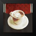 thumbnail image 2 of Grey, Jace 15x15 Black Modern Framed Museum Art Print Titled - Cup Of Espresso, 2 of 5