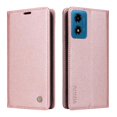 thumbnail image 3 of Funda para Motorola MOTO G04/G24 Estuche de Cuero PU Tipo Cartera con Ranuras para Tarjetas y Cierre Magnético, 3 of 5