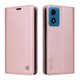 thumbnail image 3 of Funda para Motorola MOTO G04/G24 Estuche de Cuero PU Tipo Cartera con Ranuras para Tarjetas y Cierre Magnético, 3 of 5
