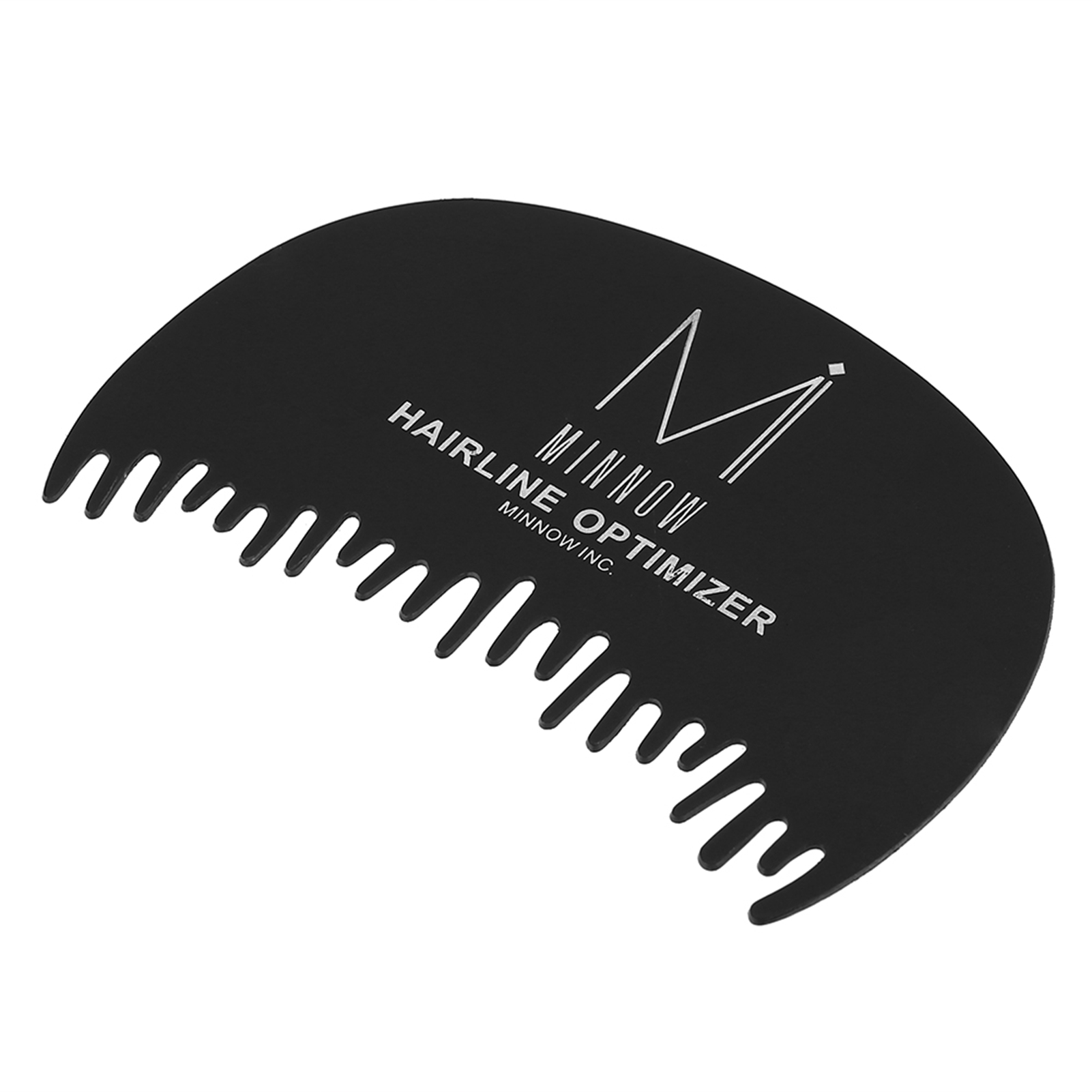 FAGINEY Hairline Comb,Minnow Professional Hair Fiber Forehead Prehair