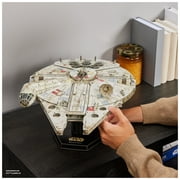 4D Build, Star Wars Millennium Falcon 3D Model Kit