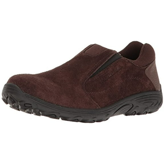 Merrell Boy's NOVICA MOC-K Slip on, Brown, 10.5 M US Little Kid