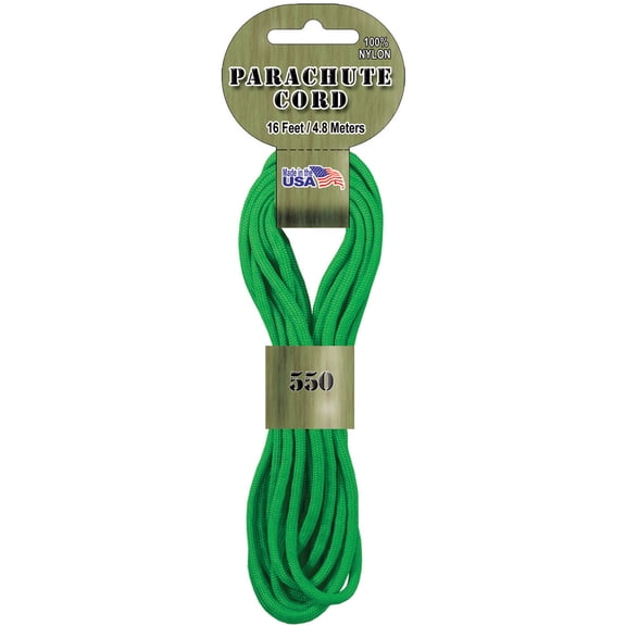 Parachute Cord, 4mm, 16'