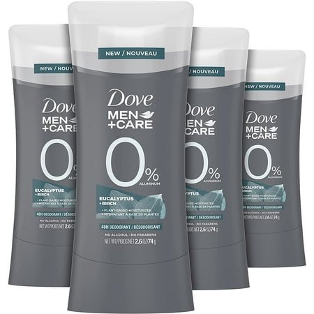 Dove Men + Care Deodorant Stick for 48h odour protection Eucalyptus ...