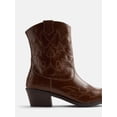 thumbnail image 4 of No Boundaries Women’s Cowboy Booties, 4 of 6