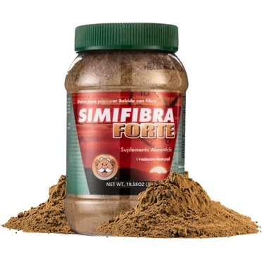 Simifibra Forte Fiber Powder 10oz (300g) Supplemento Alimenticio- Polvo para preparar bebida con fibra