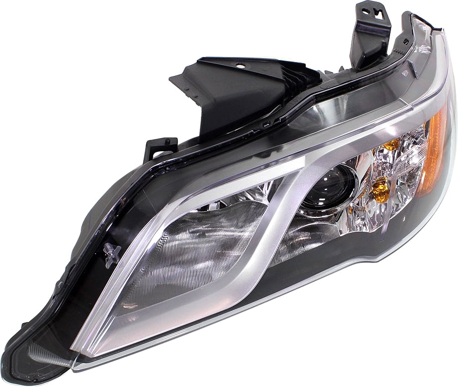Headlight Compatible With 2013-2015 Acura RDX Left Driver Halogen With bulb(s)