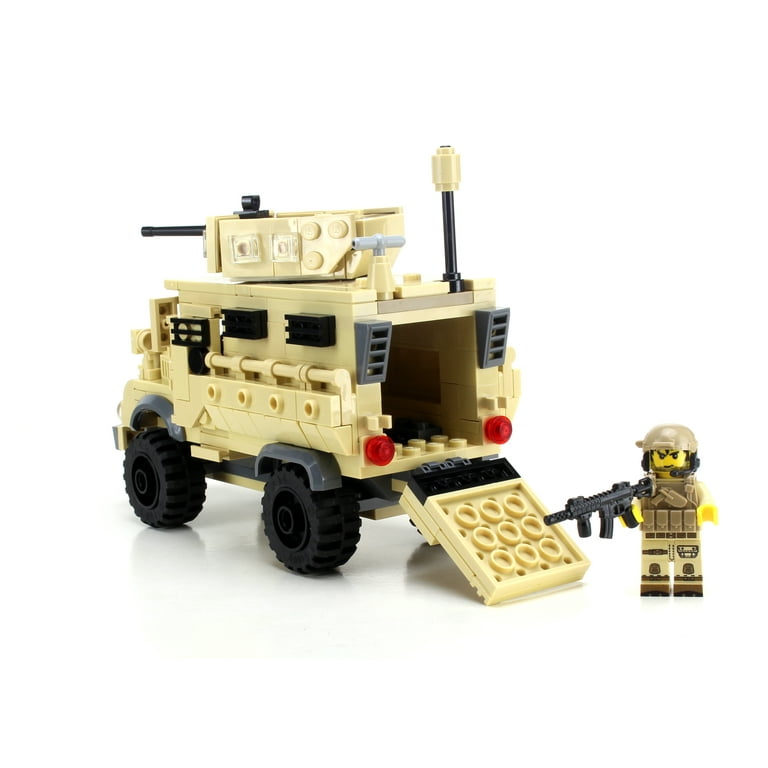 Army lego sets store at walmart