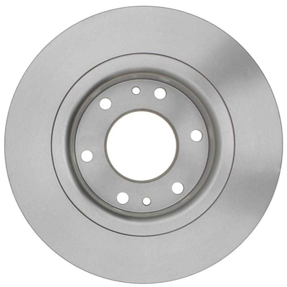 Disc Brake Rotor Fits select: 2006-2009 CHEVROLET TRAILBLAZER, 2006-2009 GMC ENVOY