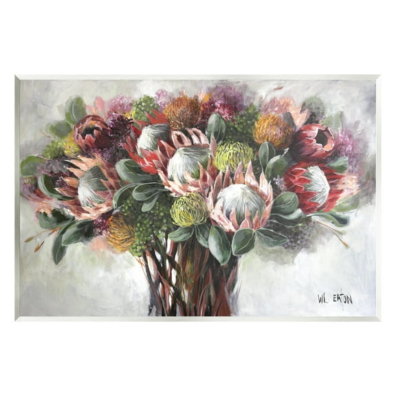 Stupell Industries Traditional Rustic Vase Botanical & Floral Painting Unframed Art Print Wall Art, 15 x 10