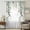 White, variant on Eucalyptus Leaves Sheer Curtains 72 Inches Long, Spring Sage Green Summer Botanical Light Filering Curtains, Breathable Simi Curtain Privacy Drapes for Living Room Bedroom Window Treatment