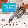 thumbnail image 5 of BLACK+DECKER Aspirateur à Main dusbuster, Sans Fil, Gris (HHVK415B01), 5 of 5