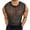 T#Black68, variant on CAIVO Men's Mesh Tank Tops Breathable Summer Casual Sleeveless Shirt Loose Fit Comfortable Streetwear Gym Workout Vests Solid Color Classic Dailywear