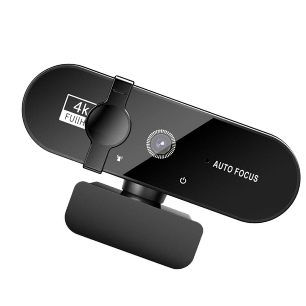 W66 Webcam with USB Port and Auto Focused 1080P/2K/4K Optional for Remote Work and Live Streaming Enthusiasts