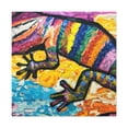 thumbnail image 1 of Lizard in Fauvism - Canvas, 1 of 10