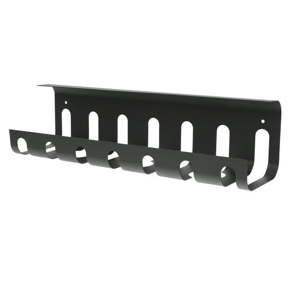 Zehuanyu Under Cable Wire Rack Cord Organizer Desk Holder Wall Clips Office Black