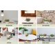 thumbnail image 5 of Pequeñas plantas de plástico artificiales Set Mini flores de imitación en maceta y hojas verdes UHUSE  plantas artificiales, 5 of 11