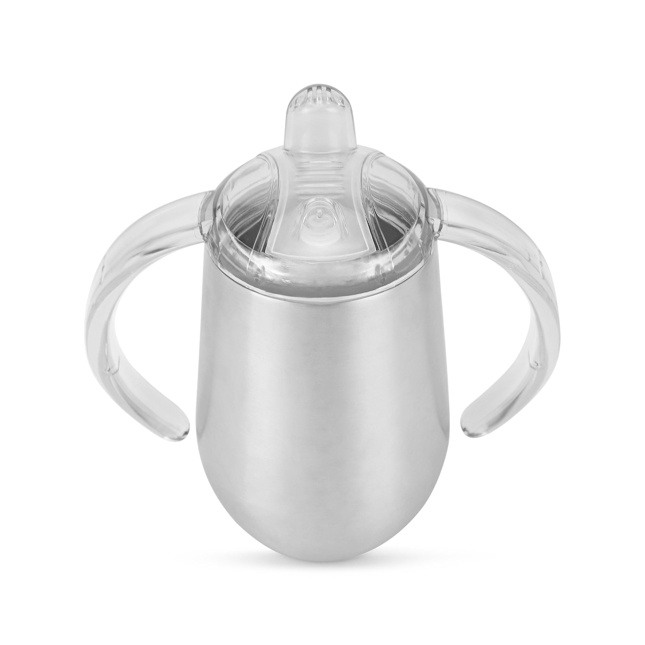 Makerflo 8 oz Stainless Steel Sippy Cup, Ideal for DIY Crafts- Epoxy