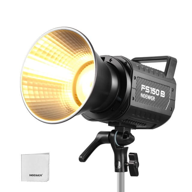 Luz de estudio Neewer FS150B COB LED bicolor de 130 W