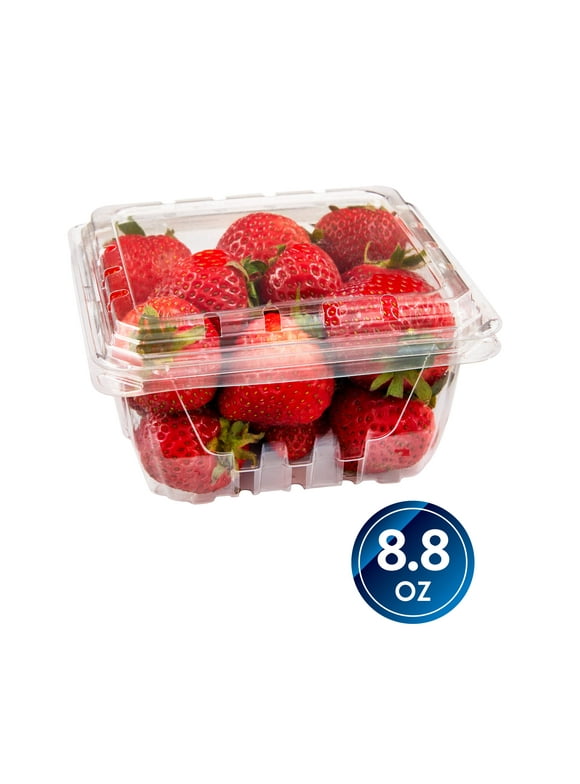 Fresh Strawberries, 8.8 oz Container