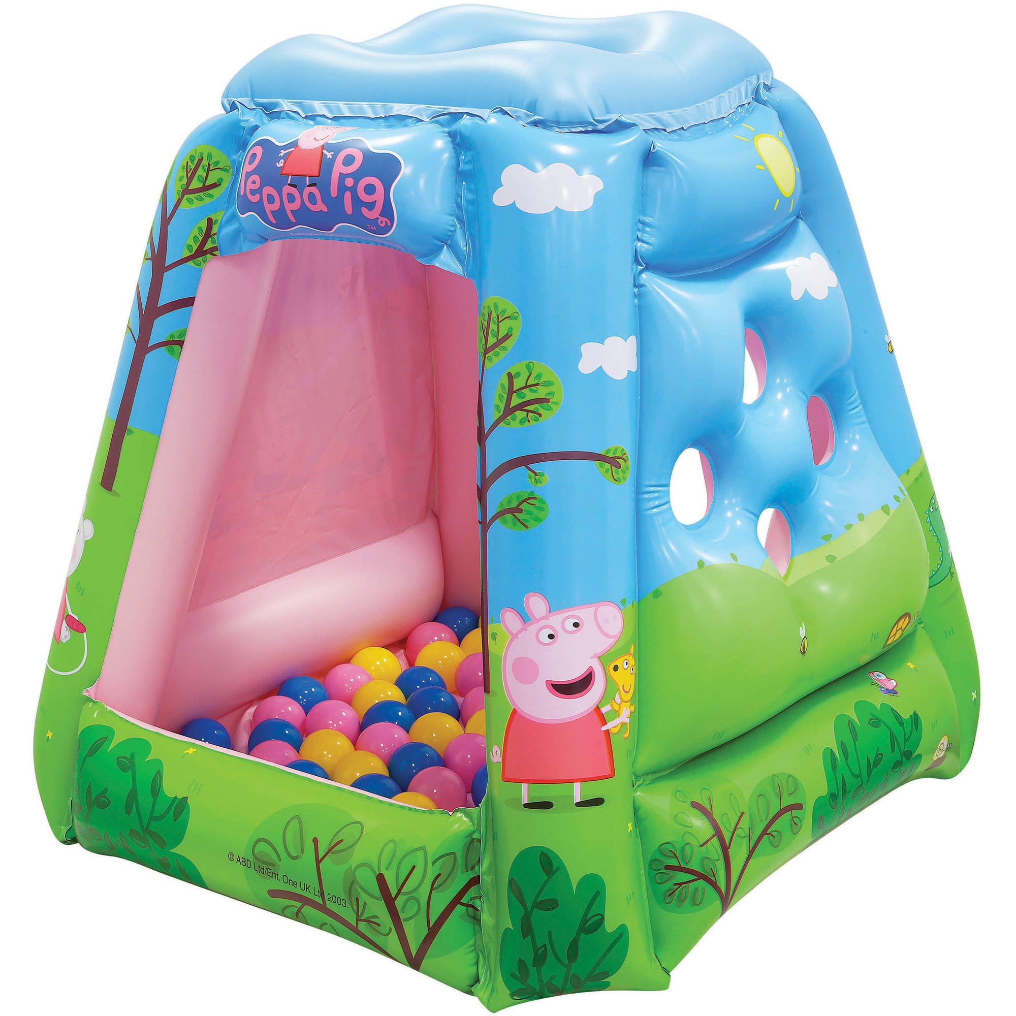 walmart peppa pig house