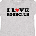 thumbnail image 4 of Inktastic Book Club Lover Boys or Girls Toddler T-Shirt, 4 of 5