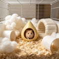 thumbnail image 2 of Ceramic Hamster Hideout,Cute Summer Cooling Houses FOR Cage Accessories,Animal Hides FOR Gerbils Mice Hamster, 2 of 6