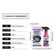 thumbnail image 5 of BBQ Grill Cleaner Spray, 120ml Barbecue Grill Cleaner, for Outdoor Grills Safe Heavy Duty Cleaner for Burnt Food & Grease Kitchen Cleaner for Stubborn Splatters, Barbecue Grill Cleaner Spray, 5 of 6
