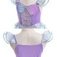 thumbnail image 5 of Little Girls Mermaid Princess Costume Birthday Dress Up Outfit 2-9 Year, 5 of 6