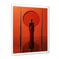 thumbnail image 5 of Designart "Reflective Moments With The Himba Tribe I" African Tribes Picture Framed Canvas Wall Art, 5 of 5