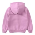 thumbnail image 5 of Utoimkio Toddler Kid Boy Girls Zipper Hoodie Sweatshirt Pullover Long Sleeve Fall Jacket Blouses for Kids, 5 of 9