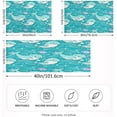 thumbnail image 2 of Coolnut Cute Dolphins (2) Pillowcase for Hair and Skin Silk Pillowcase King Size 20 ×40In, Soft and Breathable Slippery Satin Pillowcase Covers for Sleep Decor Giftsation 792, 2 of 7
