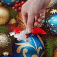 thumbnail image 4 of Dreamtimes Christmas Balls Puzzle 500 Pieces - Wooden Jigsaw Puzzles for Family Games - Suitable for Teenagers and Adults, 4 of 7