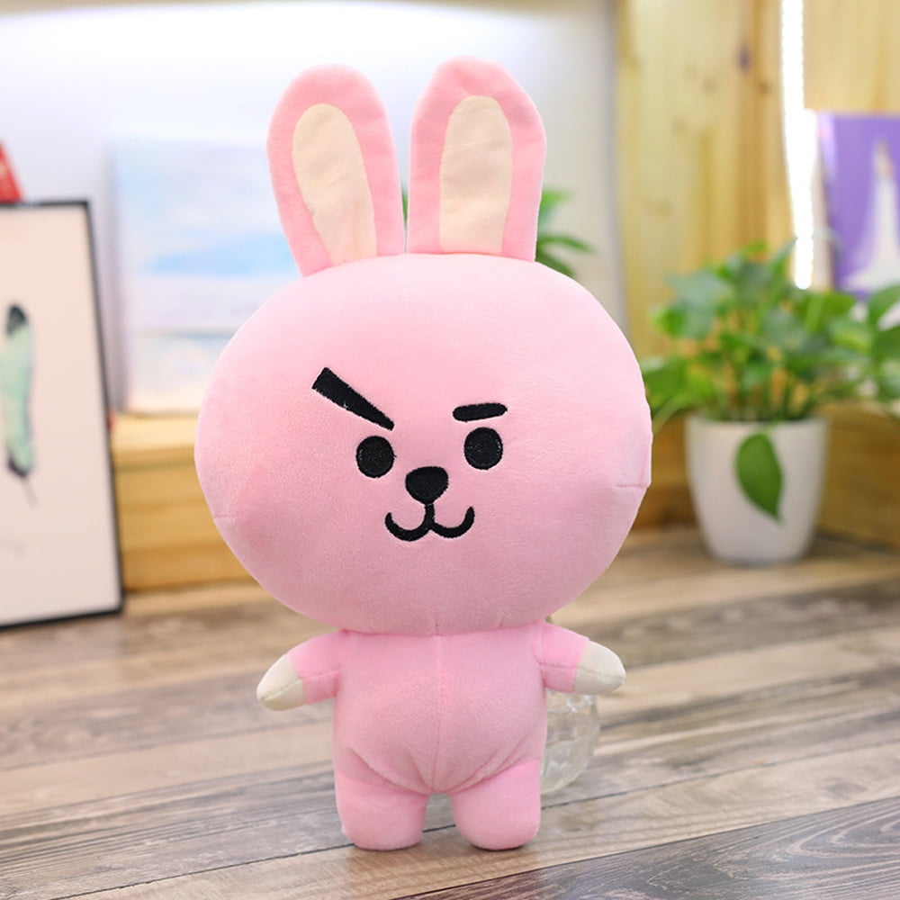 Noyal 25CM BTS Plush Toys BT21 TATA SHOOKY SUGA COOKY