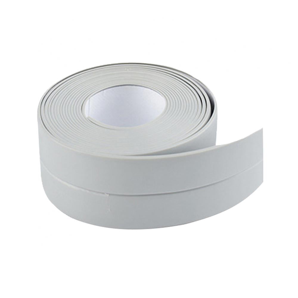 10.5ft Bath Wall Sealing Strip Self-Adhesive Kitchen Caulk Repair Tape Bathroom 10.5ft Bath Wall Sealing Strip Self-Adhesive Kitchen Caulk Repair Tape Bathroom