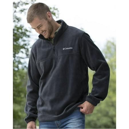 Columbia Men's Steens Mountain Quarter Zip Fleece Jacket
