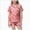 Halloween G101-Pink, variant on 4-5 Years Tween Girls Pajama Set Home Short Sleeve Shorts Pajama Set Girls Pajamas Back To School Outfits For Girls
